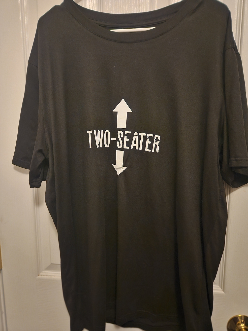 🎉 3 Items/$15 🎉 Black "Two-Seater" Graphic Men’s T-Shirt